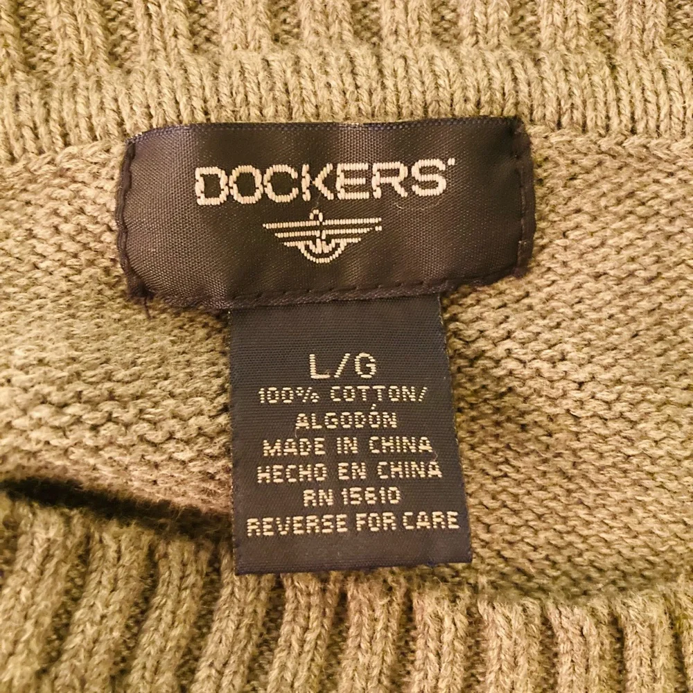 Dockers Striped Academia Sweater - Picture 4 of 4